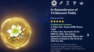Viridescent Venerer set bonus (image via Genshin Impact)